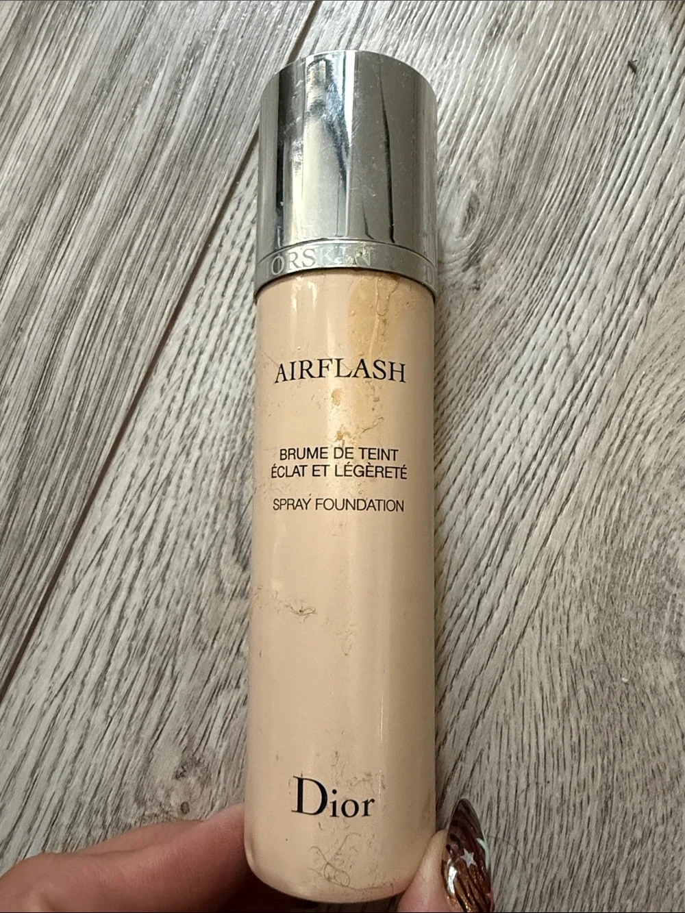 Dior Airflash Spray Foundation 500 - Beige